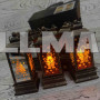 Новорічний декоративний світильник MA-25-2 12х5х5cm